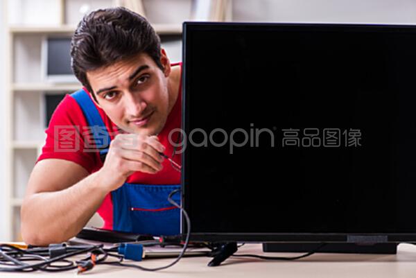 专业维修工程师 电视机与计算机故障排查与修复指南