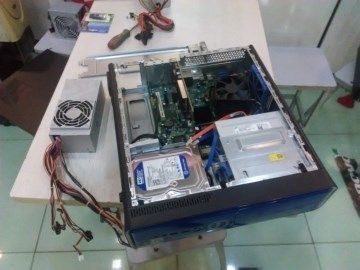 常州电脑维修日记 4.25上门服务纪实